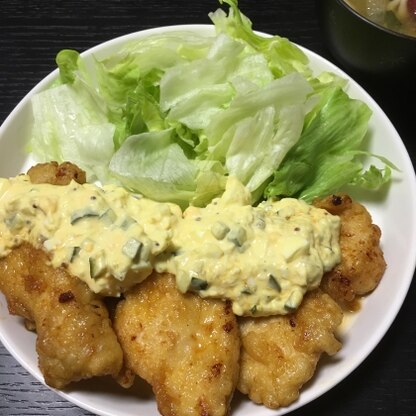 大好きな味でした♪
むね肉でヘルシーだし、また作りまーす^^